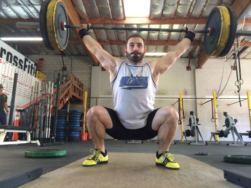 San Diego olympic weightlifting
