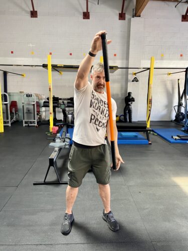 Pendulum Swings for rotator cuff injury by Chris Keith Personal Training