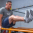 Chris Keith Personal Trainer on the parallel bars