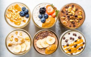 Overnight Oats options can be so versatile and make every morning taste a little different.